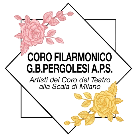 Logo del Coro Filarmonico G.B. Pergolesi A.P.S.
